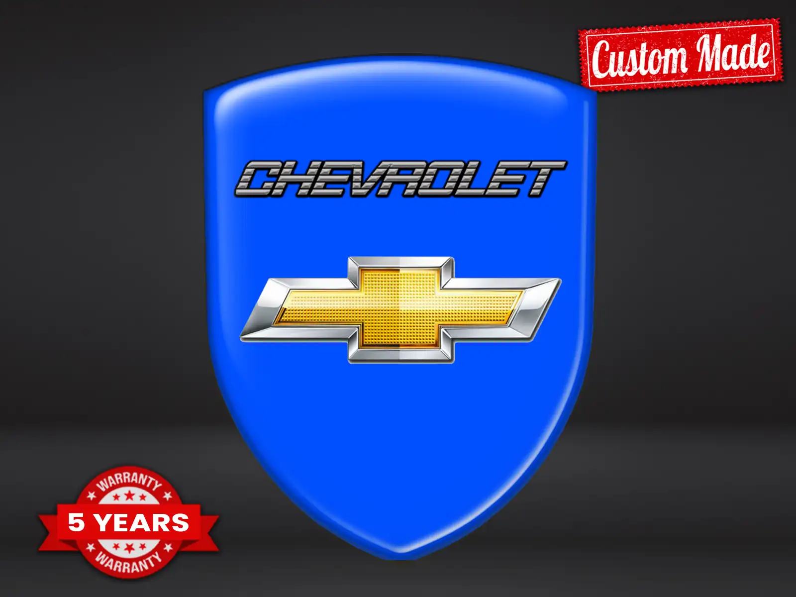 Chevrolet Pegatinas Logo Vinilo Carreras Alta Calidad Profesional